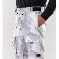 High Quality Camouflage Waterproof 15000mm Windbreaker Snowboard Mens Pants